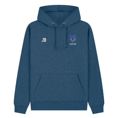 Ballyclare Secondary School Leavers 2026 - Premium Hoody - Navy Melange - Stash Inc. - Stash Shop