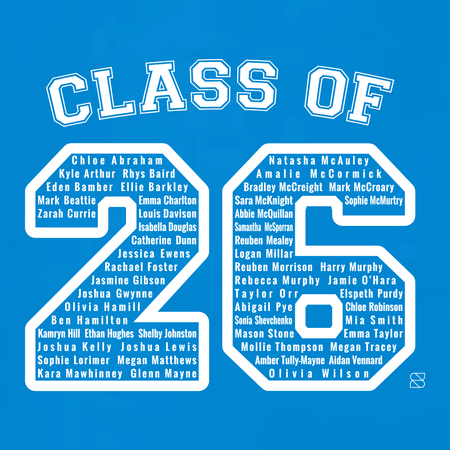 Ballyclare Secondary School Leavers 2026 - Premium Hoody - Turquoise - Stash Inc. - Stash Shop