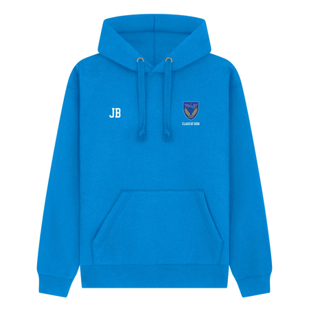 Ballyclare Secondary School Leavers 2026 - Premium Hoody - Turquoise - Stash Inc. - Stash Shop