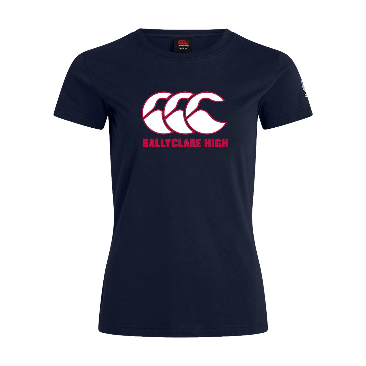 Ballyclare Senior Hockey - Cotton Training Tee -Canterbury- Stash Shop