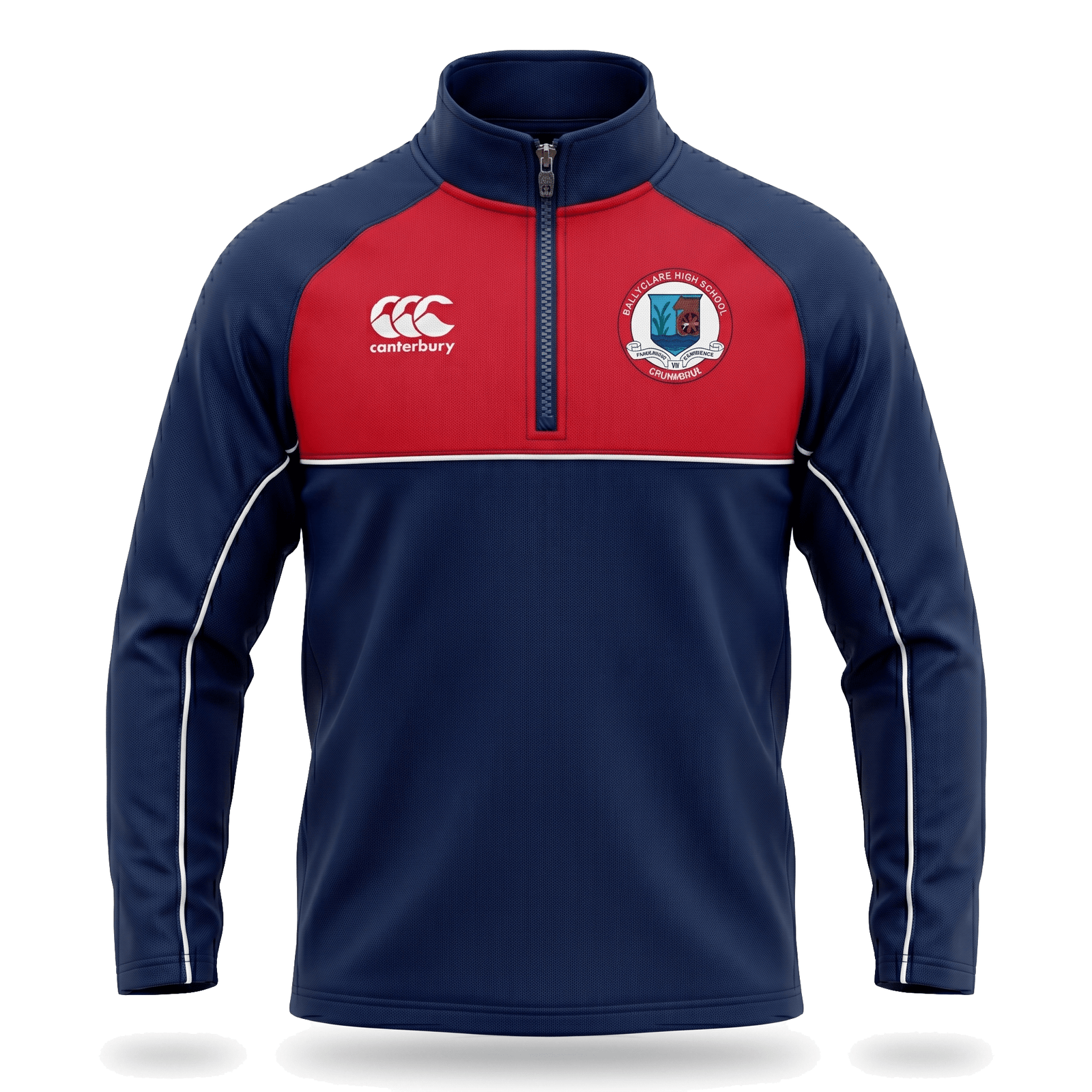 Ballyclare Senior Hockey - MTO 1/4 Zip Microfleece - Canterbury - Stash Shop