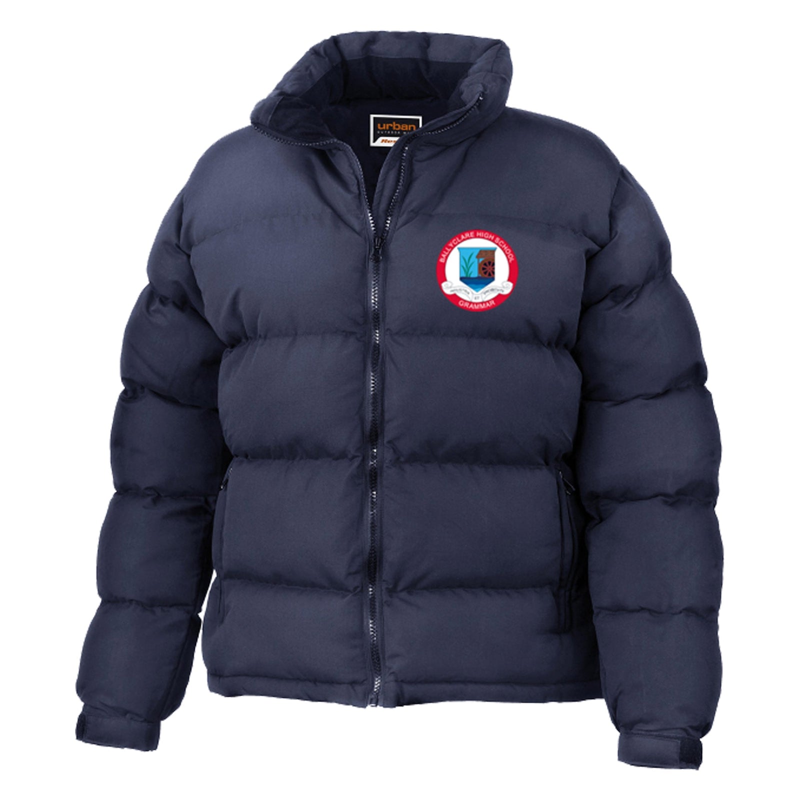 Ballyclare Senior Hockey - Puffer Jacket - Stash Inc. - Stash Shop