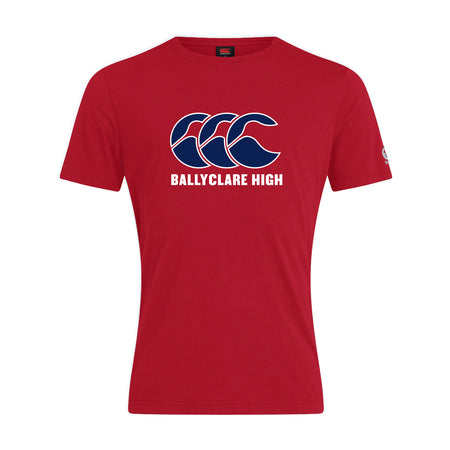 Ballyclare HS Senior Rugby 26/27 - Club Tee - Red