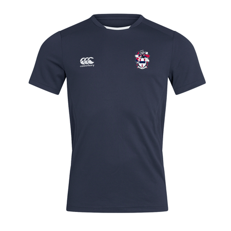 Ballymena Academy Staff - Club Dry Tee - Navy - Canterbury - Stash Shop