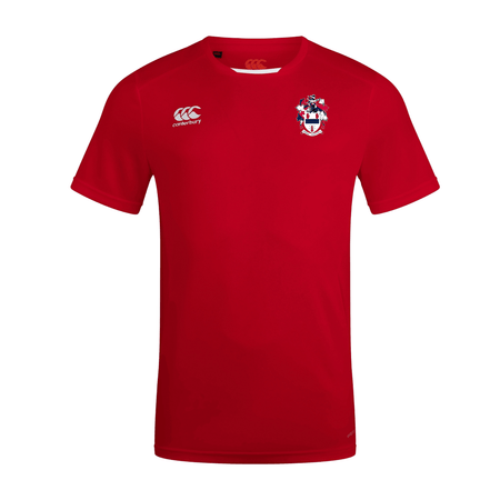 Ballymena Academy Staff - Club Dry Tee - Red - Canterbury - Stash Shop