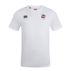 Ballymena Academy Staff - Club Dry Tee - White - Canterbury - Stash Shop