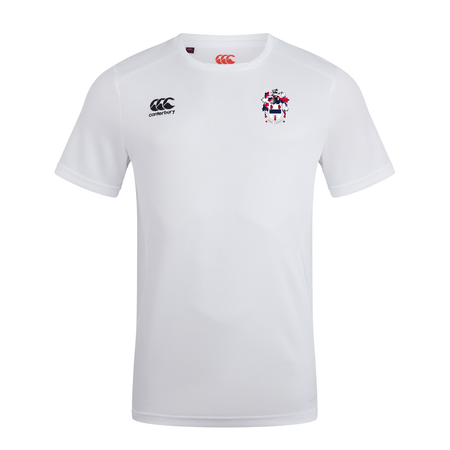 Ballymena Academy Staff - Club Dry Tee - White - Canterbury - Stash Shop