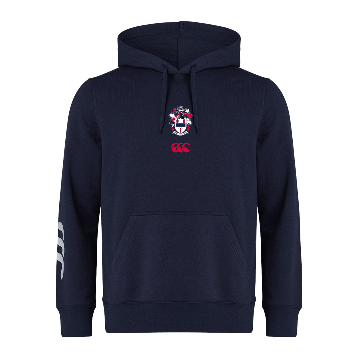 Ballymena Academy Staff - Club Hoodie - Navy - Canterbury - Stash Shop