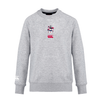 Ballymena Academy Staff - Crew Sweatshirt - Grey - Canterbury - Stash Shop