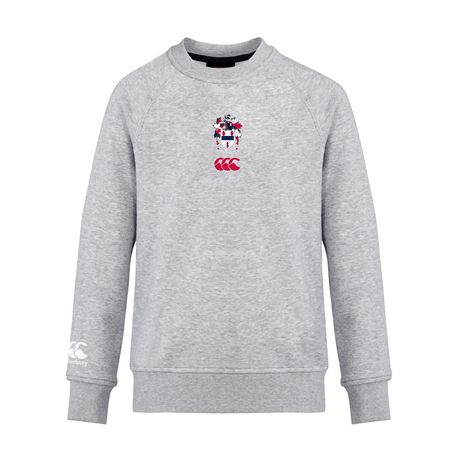 Ballymena Academy Staff - Crew Sweatshirt - Grey - Canterbury - Stash Shop