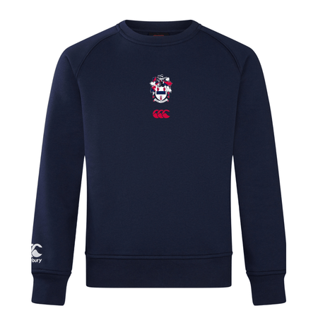 Ballymena Academy Staff - Crew Sweatshirt - Navy - Canterbury - Stash Shop