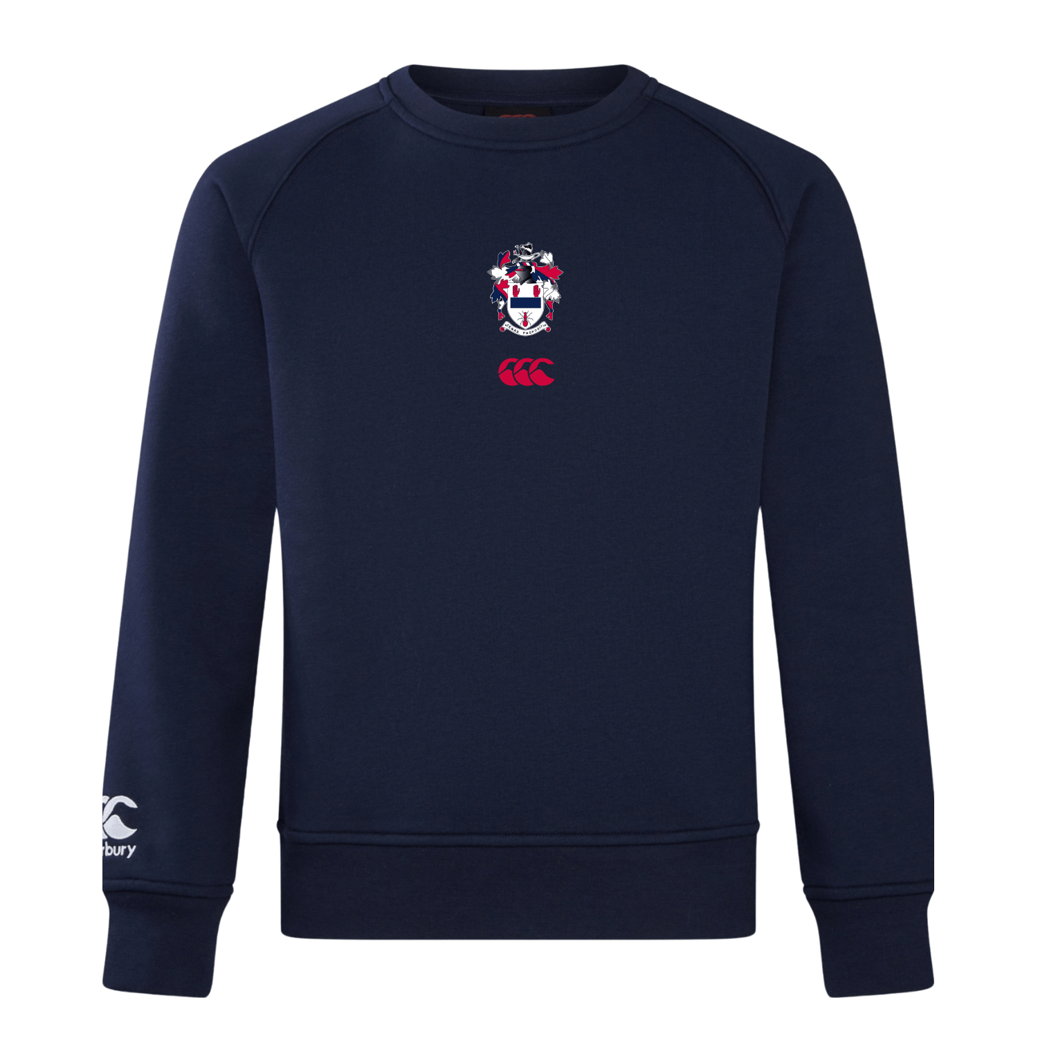Ballymena Academy Staff - Crew Sweatshirt - Navy - Canterbury - Stash Shop