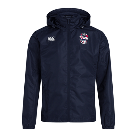 Ballymena Academy Staff - Full Zip Rain Jacket - Canterbury - Stash Shop