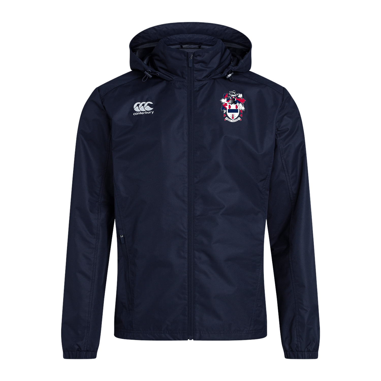 Ballymena Academy Staff - Full Zip Rain Jacket - Canterbury - Stash Shop