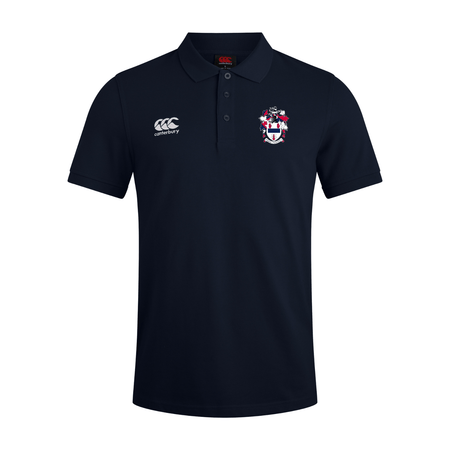 Ballymena Academy Staff - Navy Waimak Poloshirt - Canterbury - Stash Shop