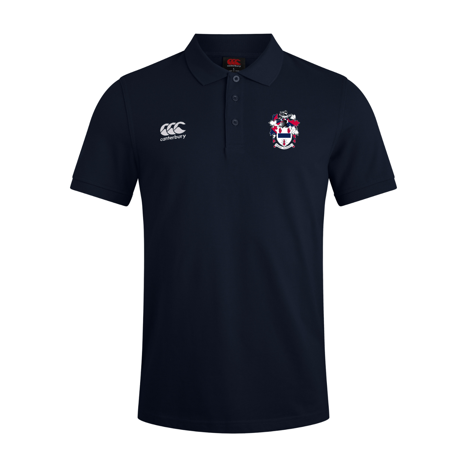 Ballymena Academy Staff - Navy Waimak Poloshirt - Canterbury - Stash Shop