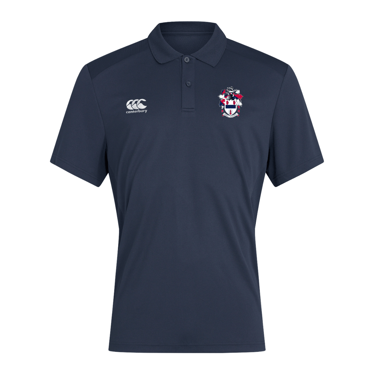 Ballymena Academy Staff - Poly Polo - Navy - Canterbury - Stash Shop