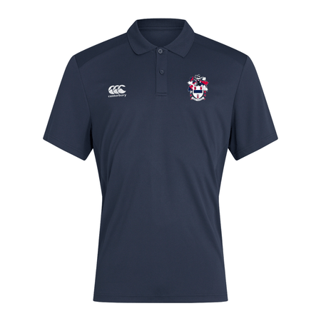 Ballymena Academy Staff - Poly Polo - Navy - Canterbury - Stash Shop