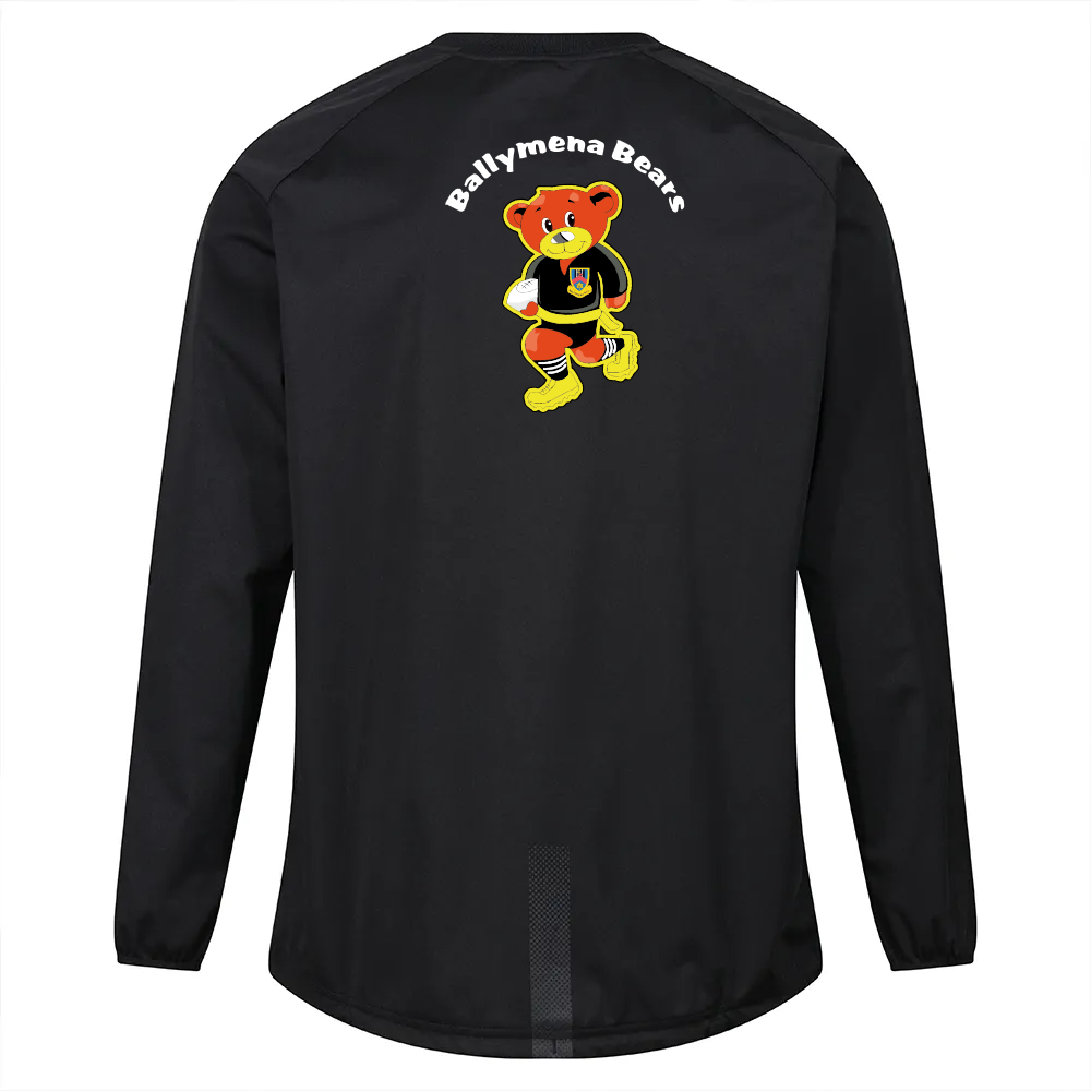 Ballymena Bears - Edge Pro Contact Top - Black