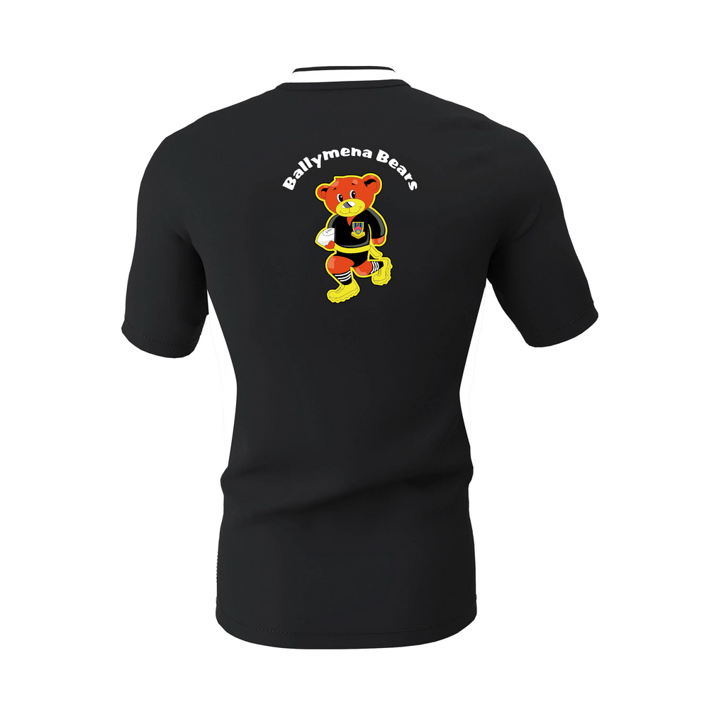 Ballymena Bears - Pro Training Tee - Black/White