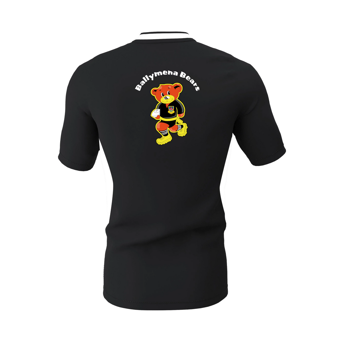 Ballymena Bears - Pro Training Tee - Black/White