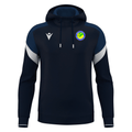 Ballymena Lawn Tennis Club Alhemist Hoodie - Navy - Macron - Stash Shop