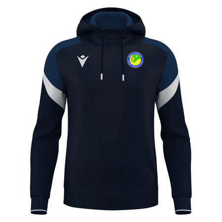 Ballymena Lawn Tennis Club Alhemist Hoodie - Navy - Macron - Stash Shop