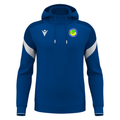 Ballymena Lawn Tennis Club Alhemist Hoodie - Royal - Macron - Stash Shop