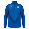 Ballymena Lawn Tennis Club Anduin 1/4 Zip Top - Royal - Macron - Stash Shop