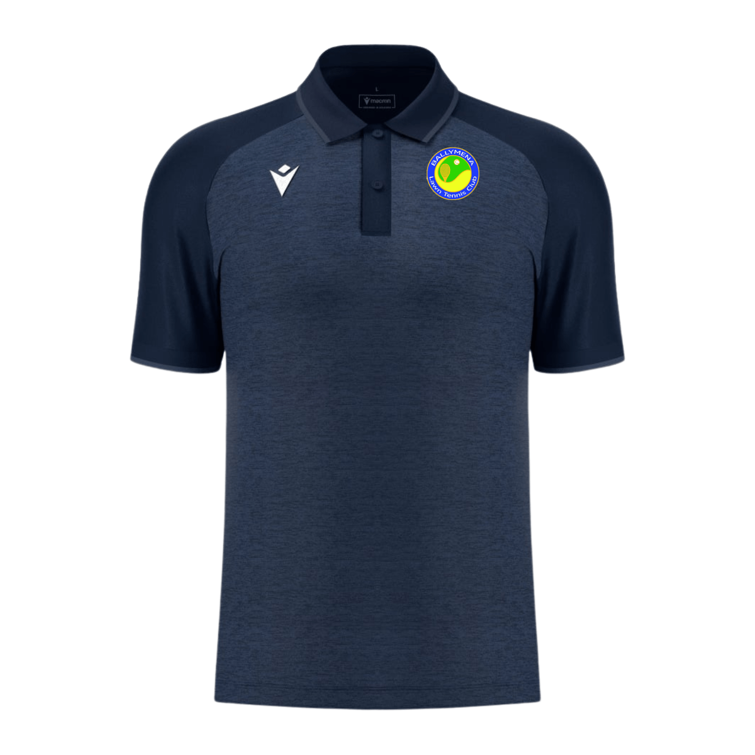 Ballymena Lawn Tennis Club Aulos Polo - Macron - Stash Shop