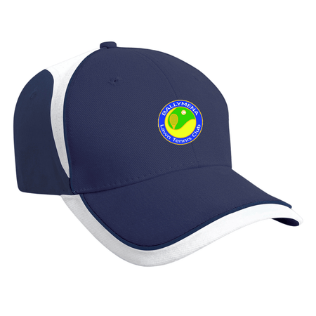 Ballymena Lawn Tennis Club Cap Navy/White - Stash Inc. - Stash Shop