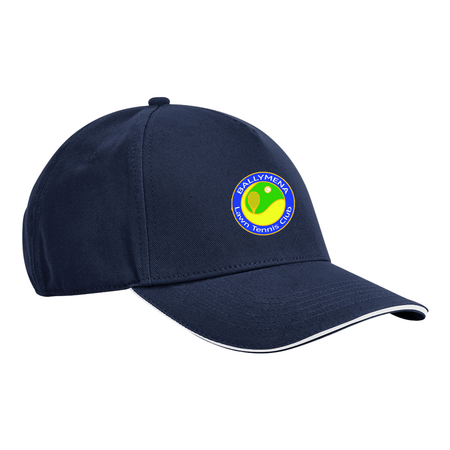 Ballymena Lawn Tennis Club Cotton Cap - Stash Shop - Stash Shop
