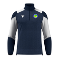 Ballymena Lawn Tennis Club Cuzco 1/4 Zip Jersey - Macron - Stash Shop