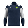 Ballymena Lawn Tennis Club Cuzco 1/4 Zip Jersey - Macron - Stash Shop