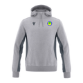 Ballymena Lawn Tennis Club Dance Hoodie - Grey - Macron - Stash Shop