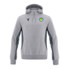 Ballymena Lawn Tennis Club Dance Hoodie - Grey - Macron - Stash Shop