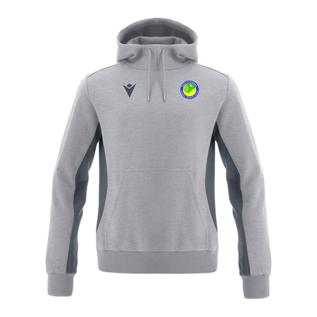 Ballymena Lawn Tennis Club Dance Hoodie - Grey - Macron - Stash Shop