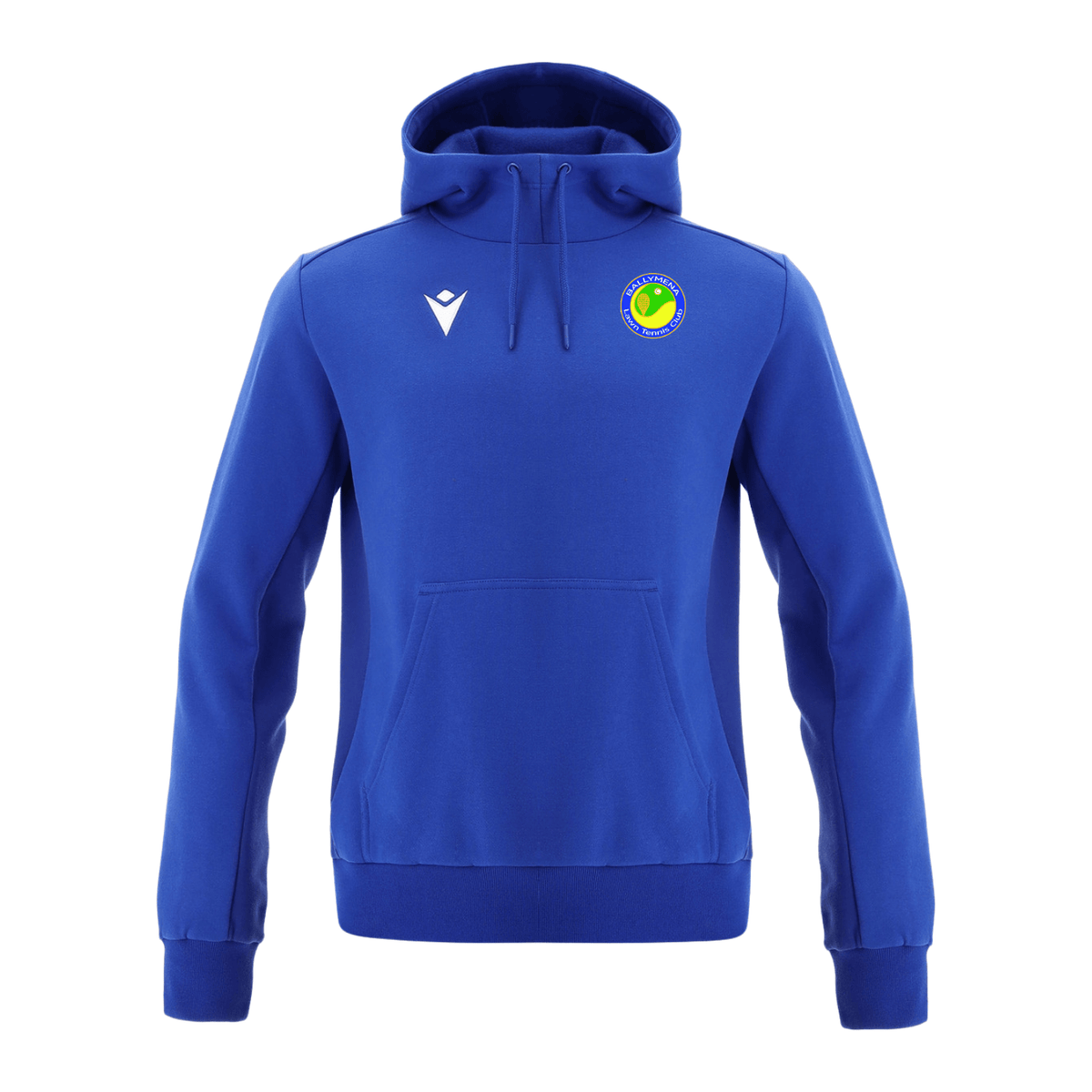 Ballymena Lawn Tennis Club Dance Hoodie - Royal - Macron - Stash Shop