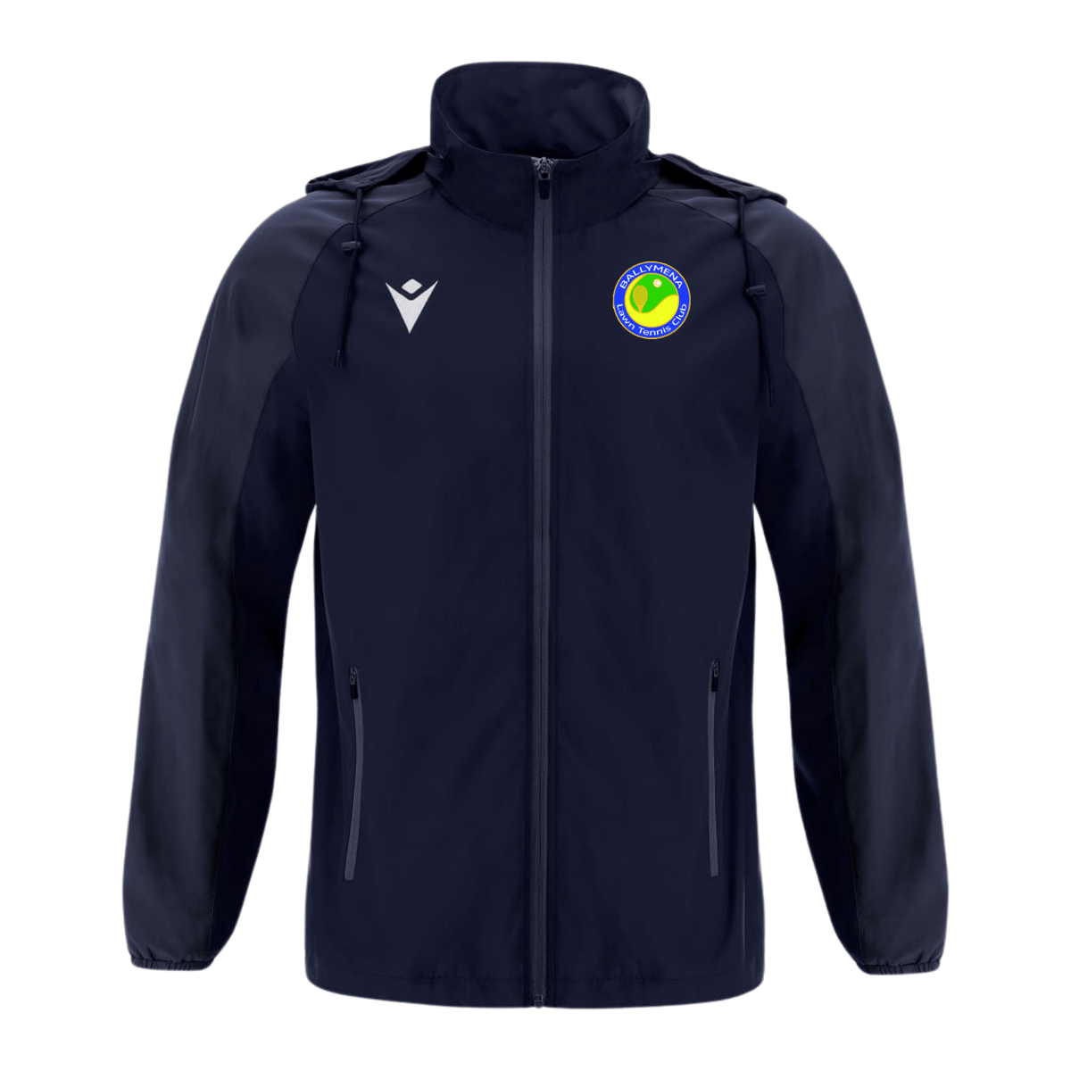 Ballymena Lawn Tennis Club Elbrus Jacket - Macron - Stash Shop