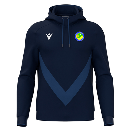 Ballymena Lawn Tennis Club Fenders Hoodie - Navy - Macron - Stash Shop
