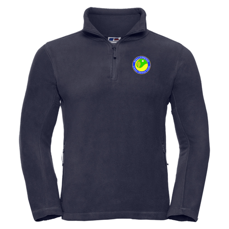 Ballymena Lawn Tennis Club Fleece - Navy - Stash Inc. - Stash Shop