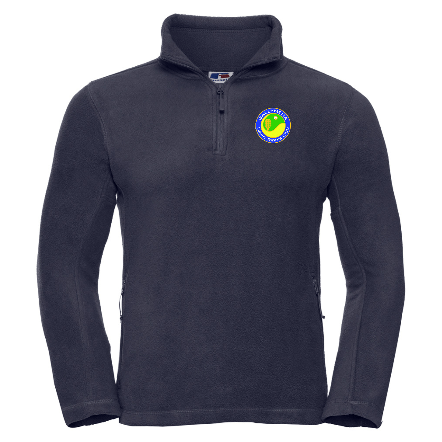 Ballymena Lawn Tennis Club Fleece - Navy - Stash Inc. - Stash Shop