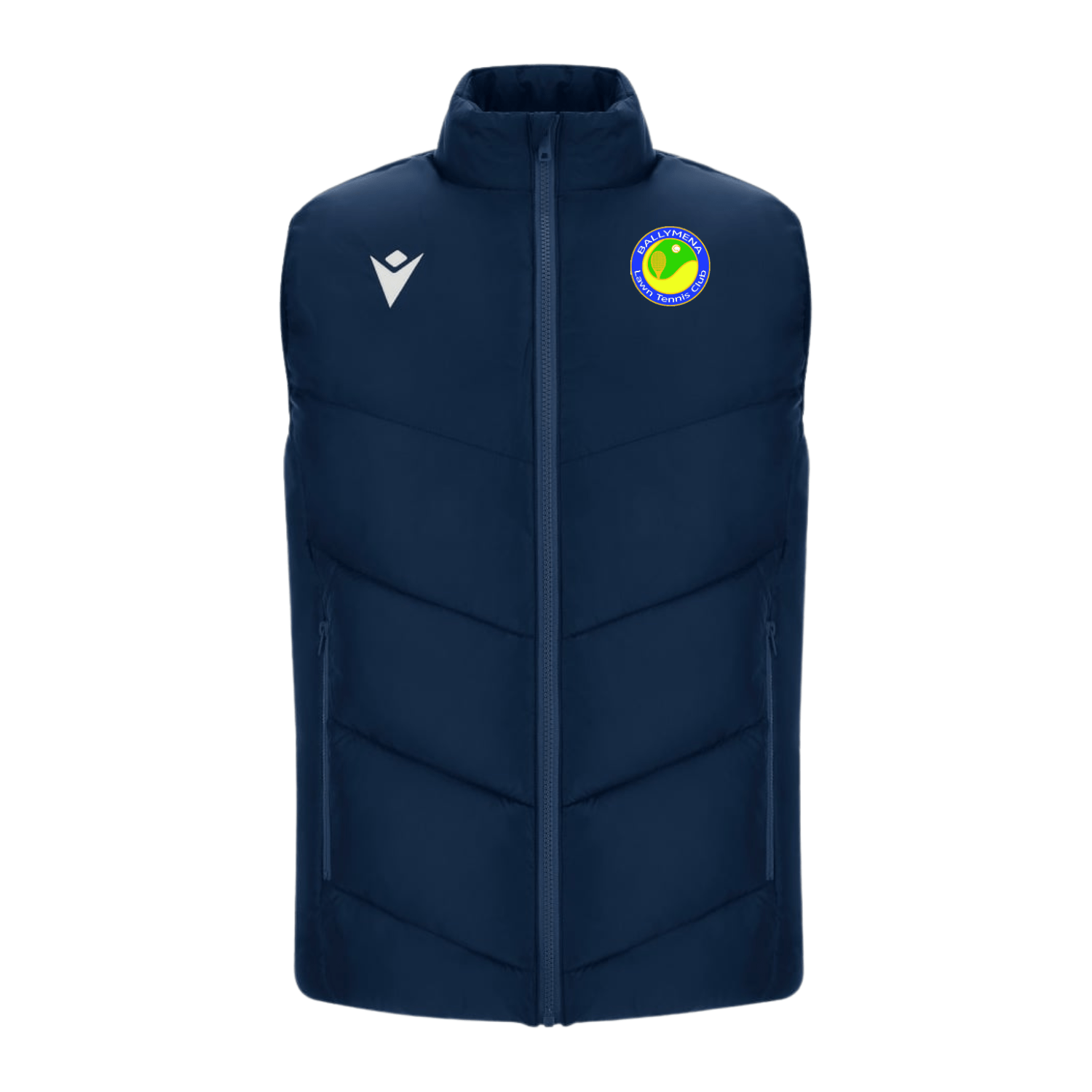 Ballymena Lawn Tennis Club Gilet - Macron - Stash Shop