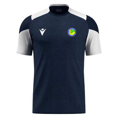 Ballymena Lawn Tennis Club Golem Shirt - Navy - Macron - Stash Shop