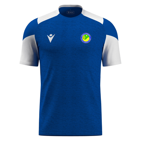 Ballymena Lawn Tennis Club Golem Shirt - Royal - Macron - Stash Shop