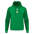 Ballymena Lawn Tennis Club Horn Hoodie - Green - Macron - Stash Shop