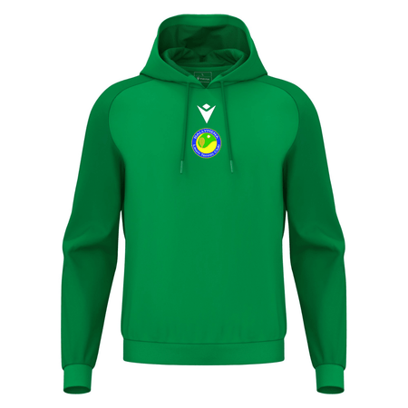 Ballymena Lawn Tennis Club Horn Hoodie - Green - Macron - Stash Shop