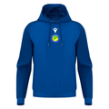 Ballymena Lawn Tennis Club Horn Hoodie - Royal - Macron - Stash Shop
