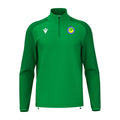 Ballymena Lawn Tennis Club Isen 1/4 Zip Jersey - Green - Macron - Stash Shop