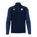 Ballymena Lawn Tennis Club Isen 1/4 Zip Jersey - Navy - Macron - Stash Shop